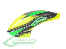 Billede af Canomod Airbrush Canopy Yellow/Green - Goblin 700 Competition