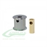 Picture of Aluminum Motor Pulley 21T (for 6/8mm motor shaft)